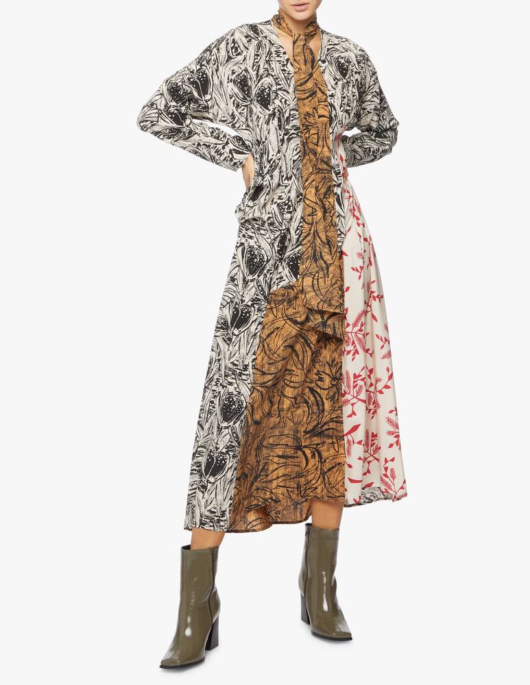 rinascente Weekend Max Mara Abito midi Rapallo con stampe floreali