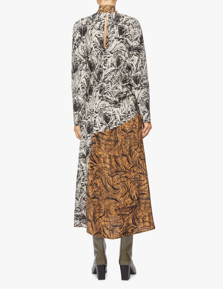 rinascente Weekend Max Mara Abito midi Rapallo con stampe floreali