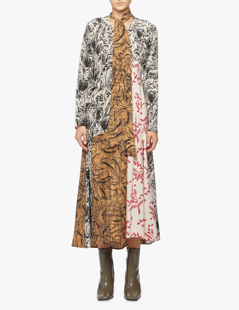 rinascente Weekend Max Mara Abito midi Rapallo con stampe floreali