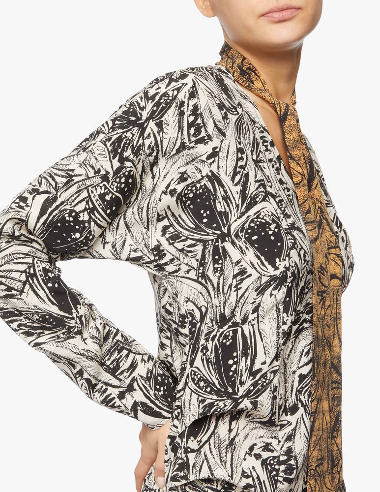 rinascente Weekend Max Mara Abito midi Rapallo con stampe floreali