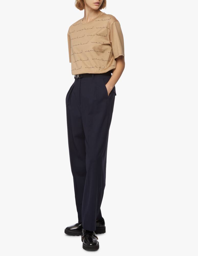 rinascente Weekend Max Mara Pantaloni Orione in lana