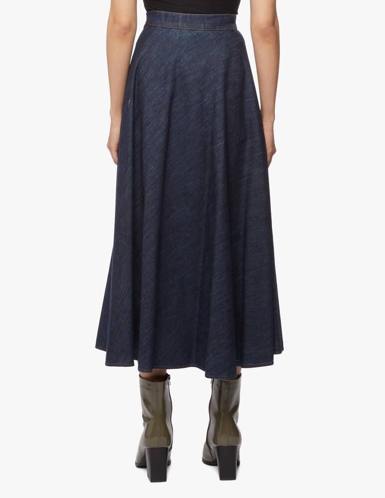 rinascente Weekend Max Mara Formica denim skirt