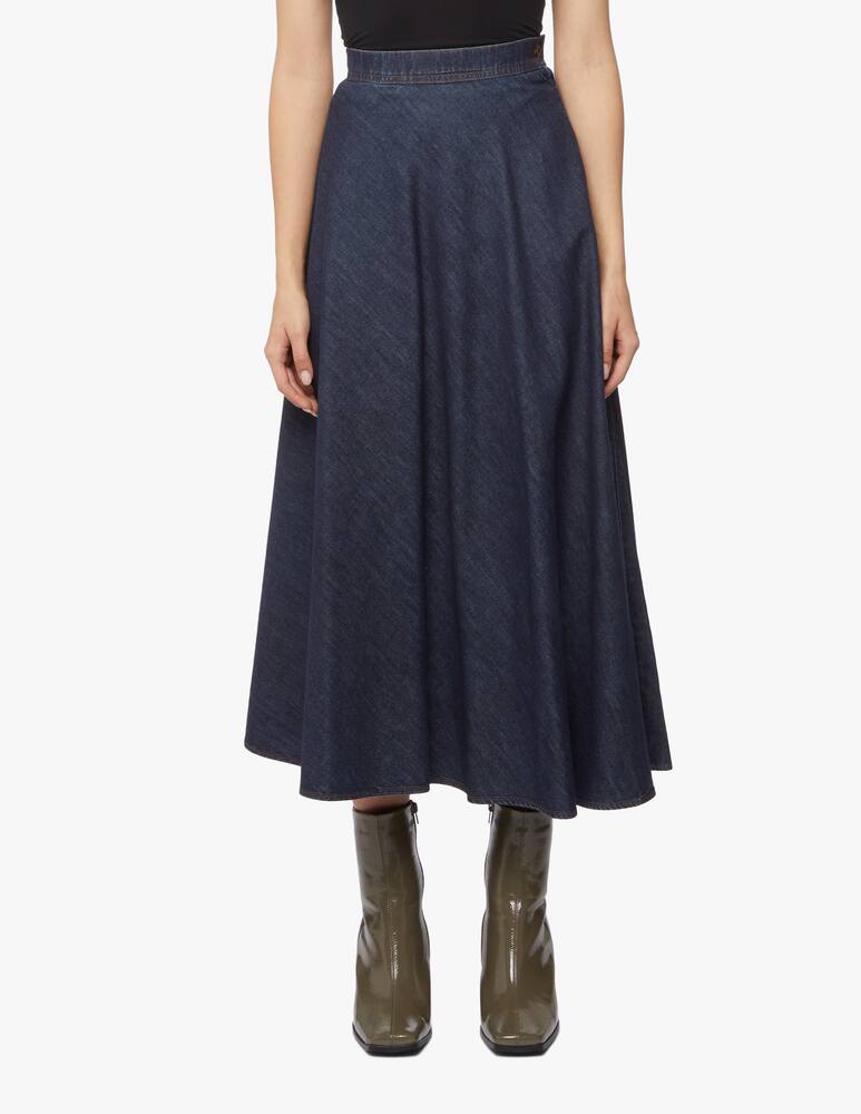 rinascente Weekend Max Mara Formica denim skirt