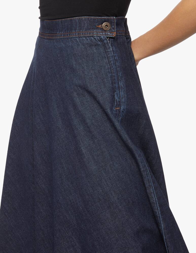 rinascente Weekend Max Mara Formica denim skirt