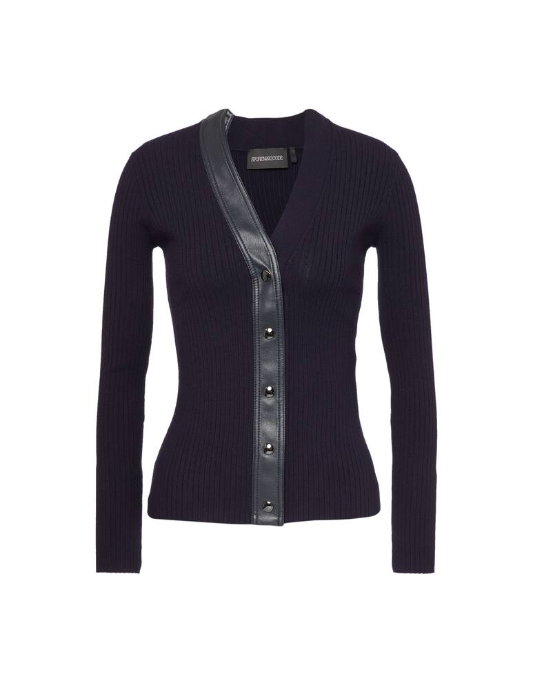 Sportmax Code Cardigan Breda a manica lunga - immagine 1 Sportmax Code Cardigan Breda a manica lunga - immagine 1