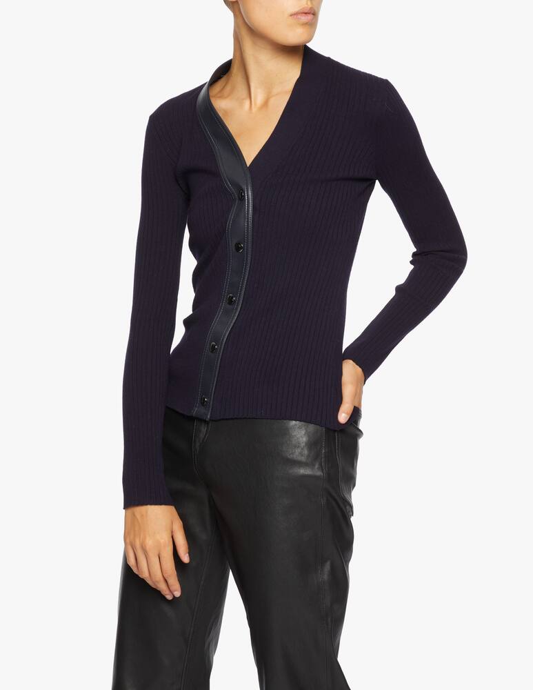 Sportmax Code Cardigan Breda a manica lunga - immagine 2 Sportmax Code Cardigan Breda a manica lunga - immagine 2