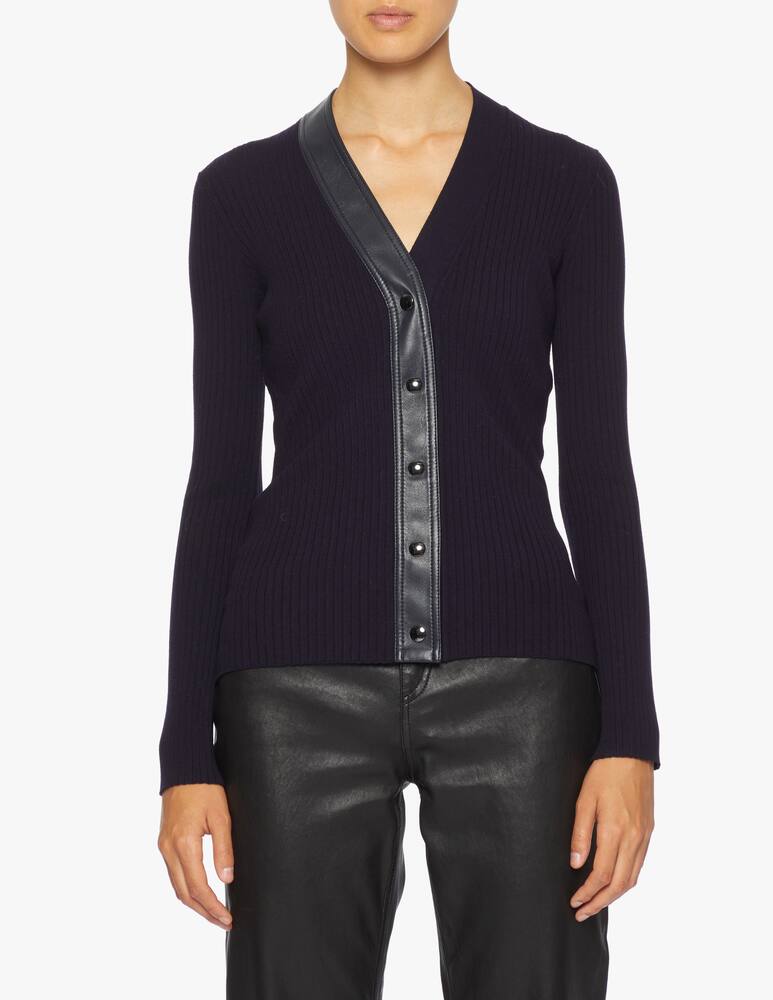 Sportmax Code Cardigan Breda a manica lunga - immagine 4 Sportmax Code Cardigan Breda a manica lunga - immagine 4