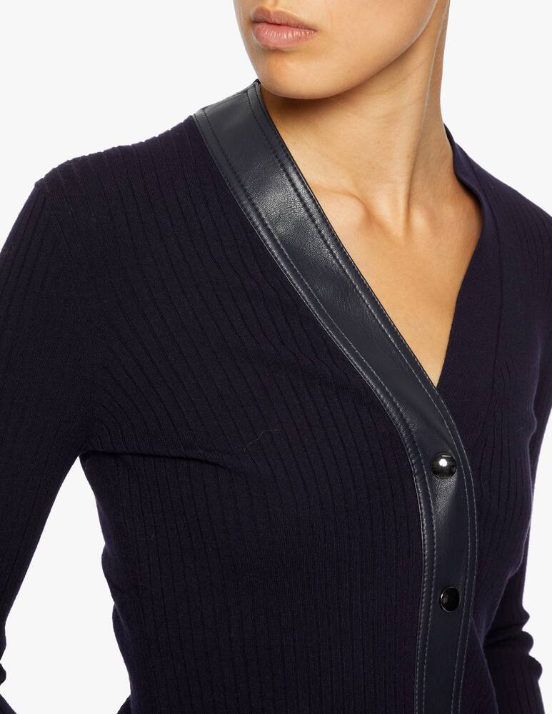 rinascente Sportmax Code Cardigan Breda a manica lunga