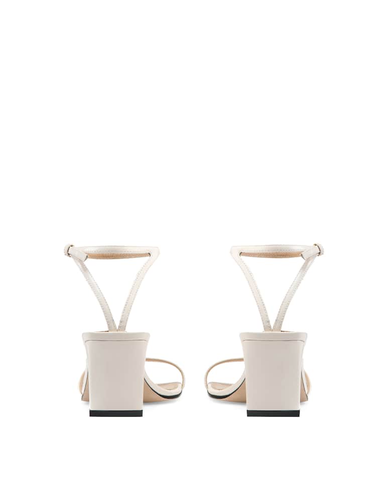 Sergio Rossi SR1 heeled sandals - picture 4