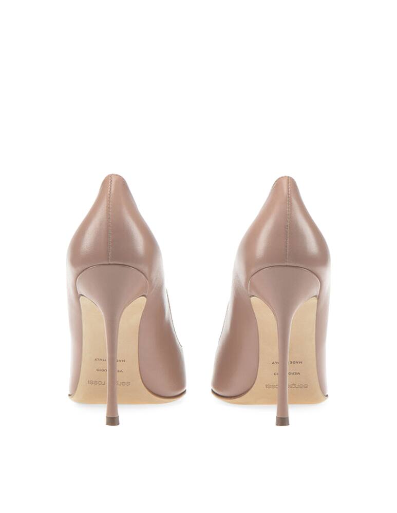 rinascente Sergio Rossi Leather Godiva pumps