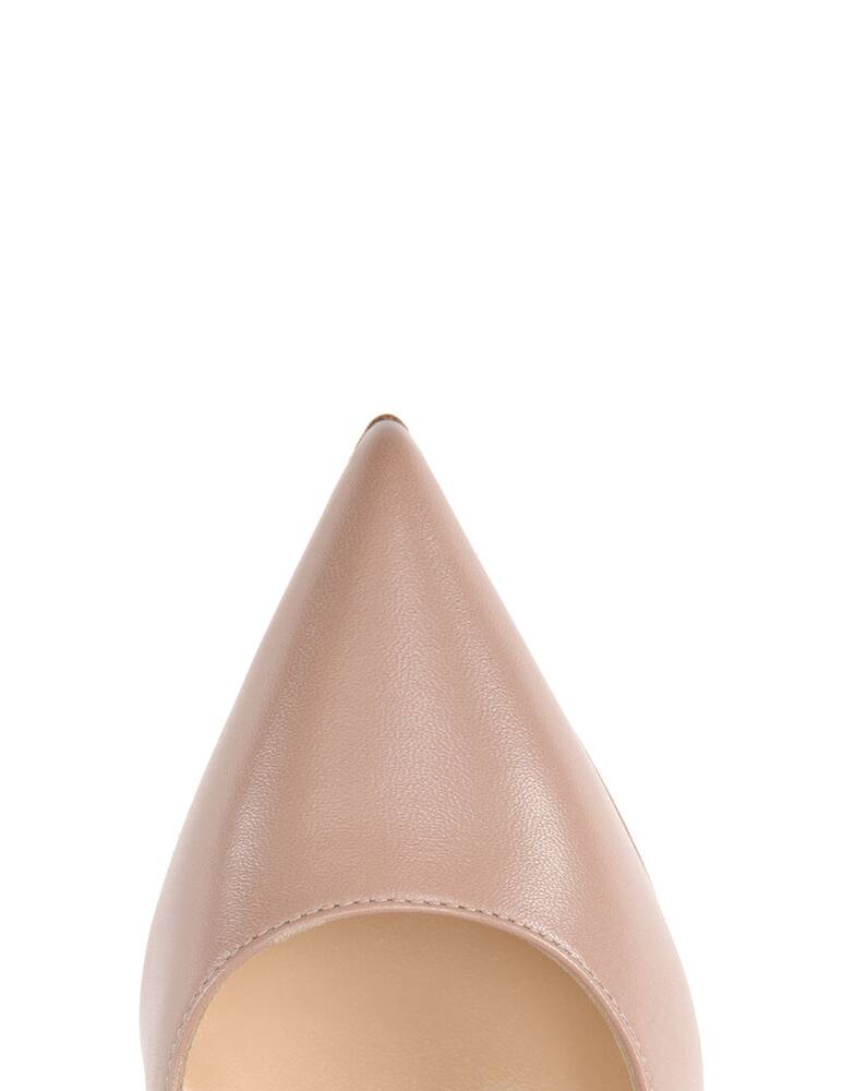 rinascente Sergio Rossi Leather Godiva pumps