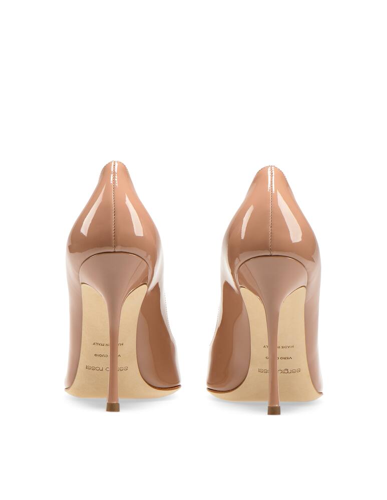 rinascente Sergio Rossi Leather Godiva pumps