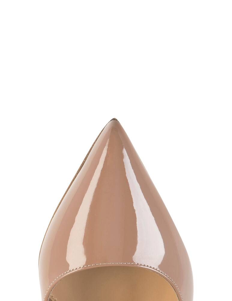 rinascente Sergio Rossi Leather Godiva pumps