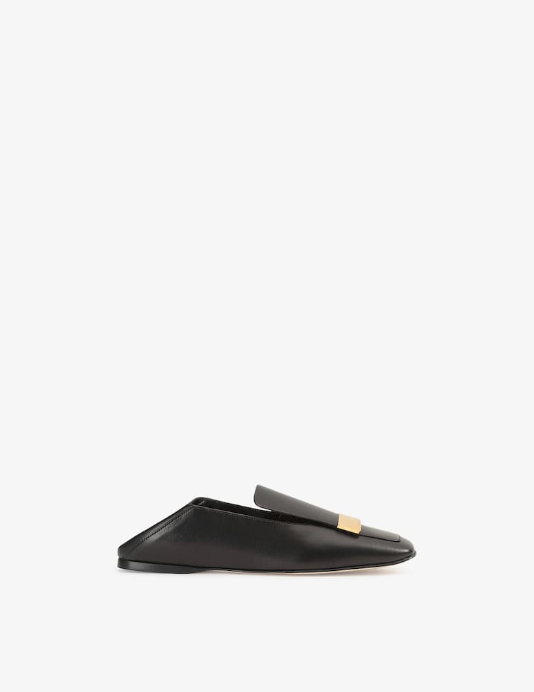 Sergio Rossi Slipper in pelle SR1 - immagine 1 Sergio Rossi Slipper in pelle SR1 - immagine 1