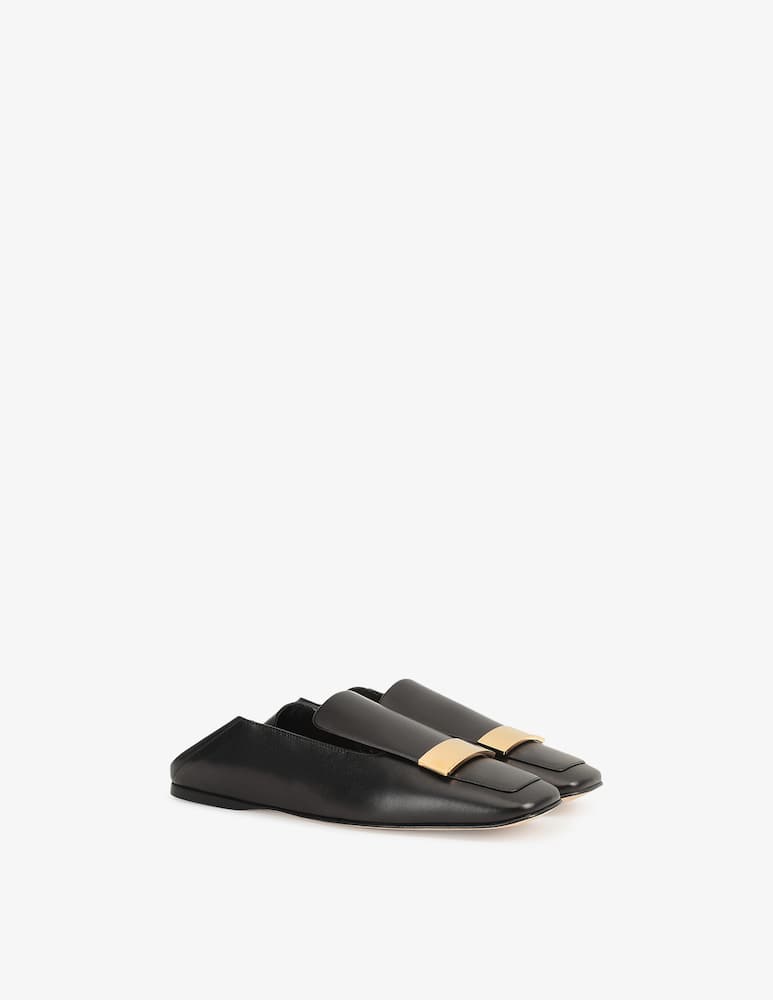 Sergio Rossi Slipper in pelle SR1 - immagine 3 Sergio Rossi Slipper in pelle SR1 - immagine 3