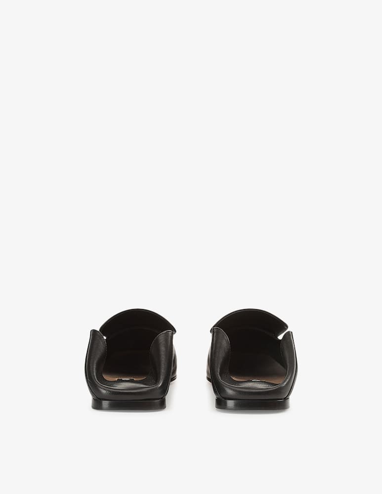 Sergio Rossi Slipper in pelle SR1 - immagine 4 Sergio Rossi Slipper in pelle SR1 - immagine 4