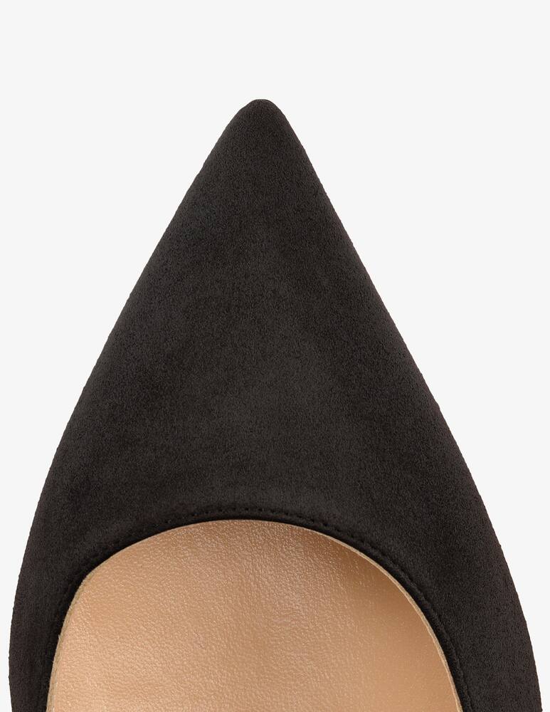 rinascente Sergio Rossi Leather Godiva pumps