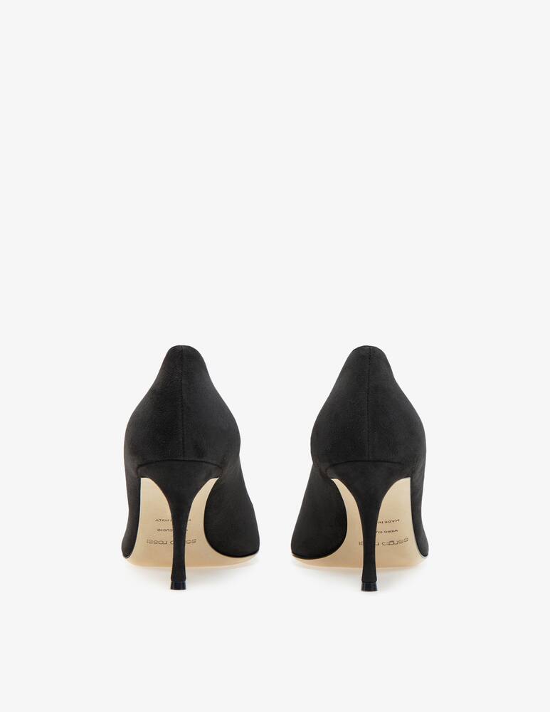 rinascente Sergio Rossi Leather Godiva pumps