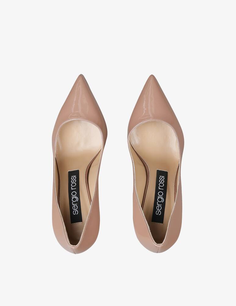 rinascente Sergio Rossi Decolleté Godiva in pelle