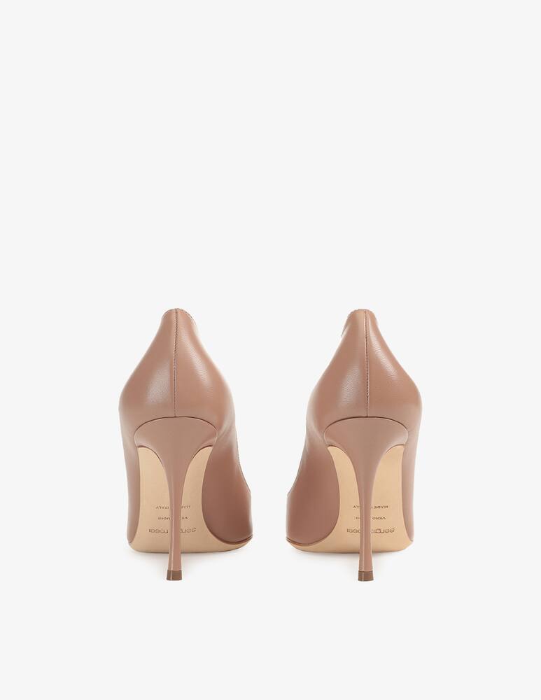 rinascente Sergio Rossi Leather Godiva pumps