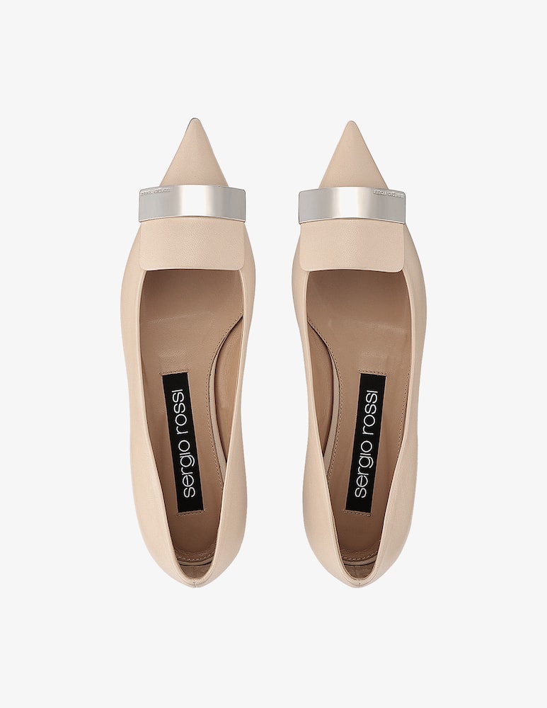 rinascente Sergio Rossi Ballerine Sr1