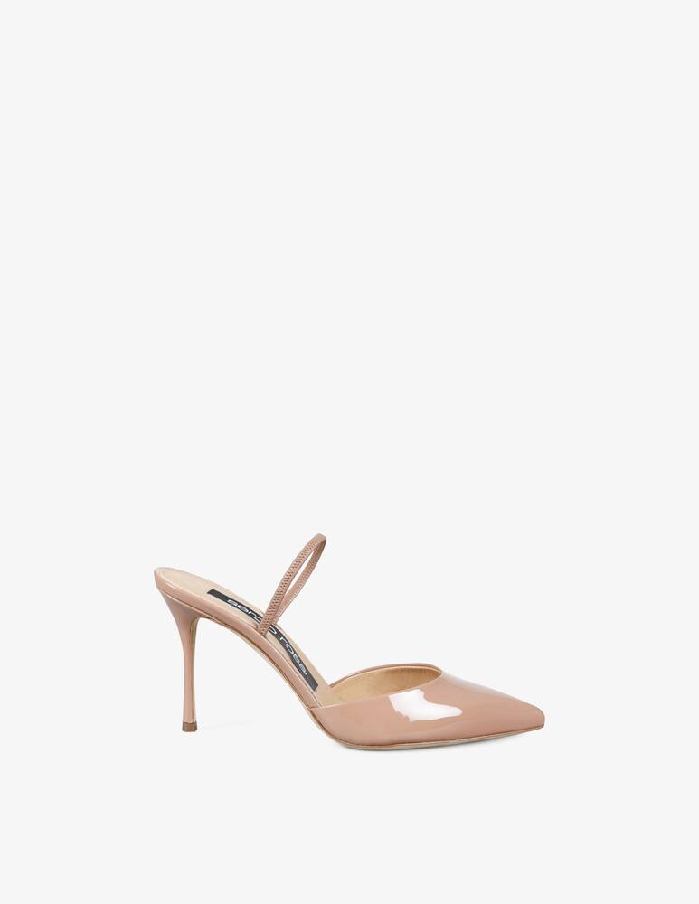 Sergio Rossi Slingback Godiva in pelle - immagine 1 Sergio Rossi Slingback Godiva in pelle - immagine 1
