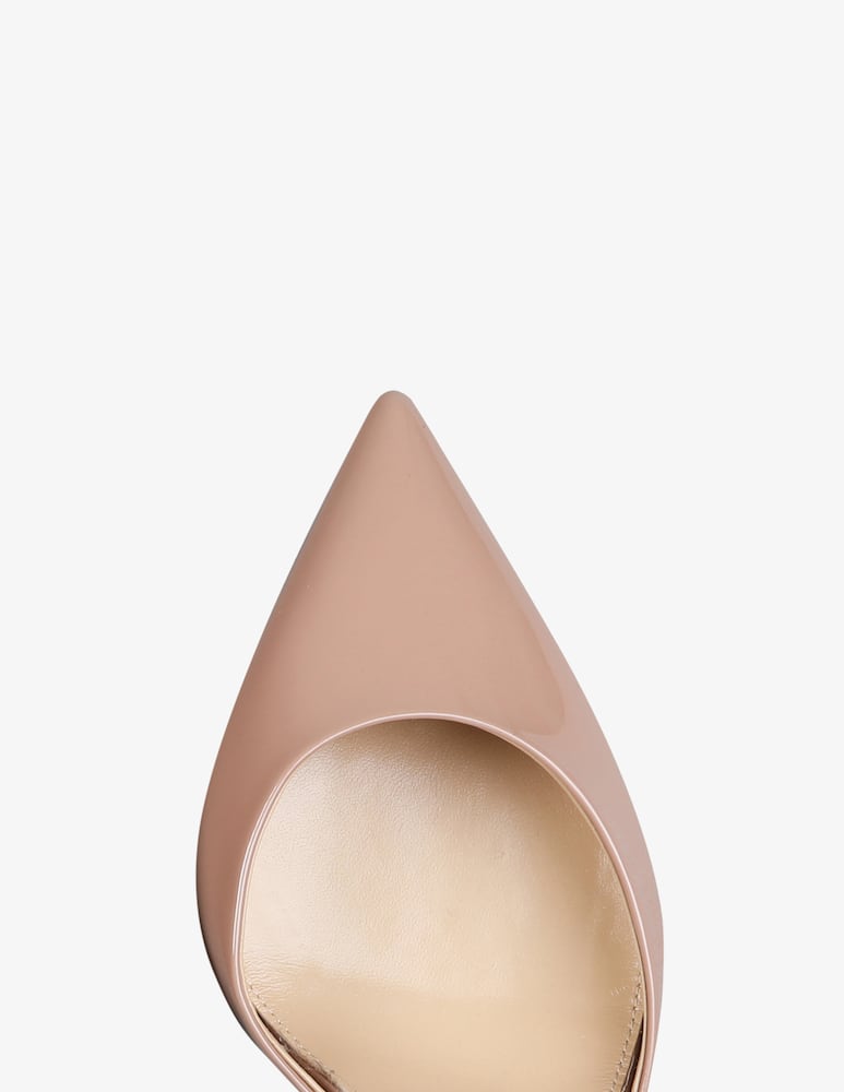 rinascente Sergio Rossi Leather Godiva slinbacks