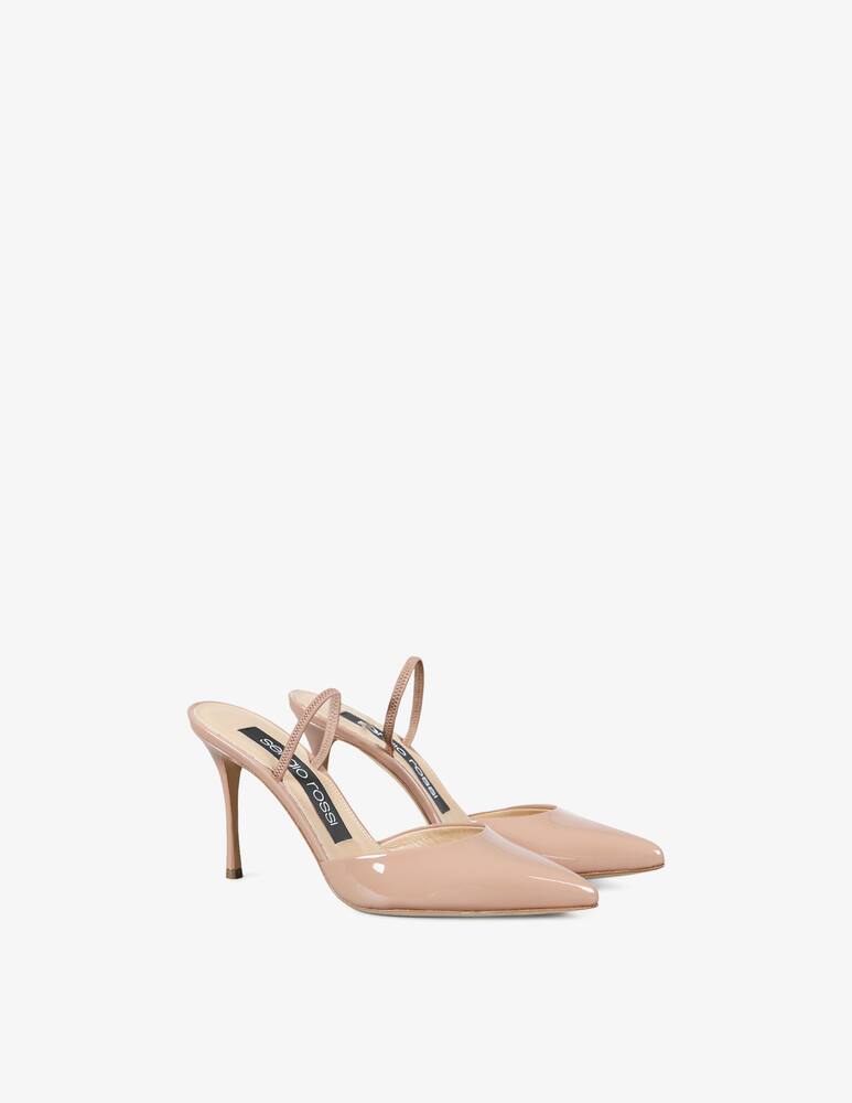 Sergio Rossi Slingback Godiva in pelle - immagine 3 Sergio Rossi Slingback Godiva in pelle - immagine 3