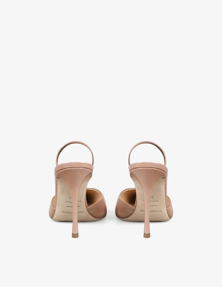 Sergio Rossi Slingback Godiva in pelle - immagine 4 Sergio Rossi Slingback Godiva in pelle - immagine 4