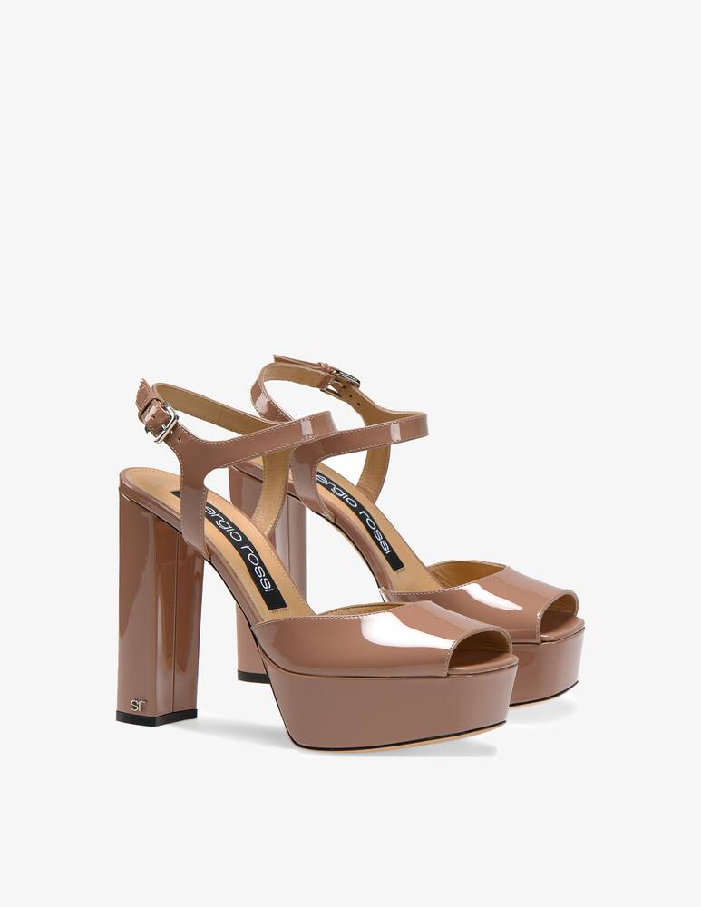 rinascente Sergio Rossi SR Monica heeled sandals