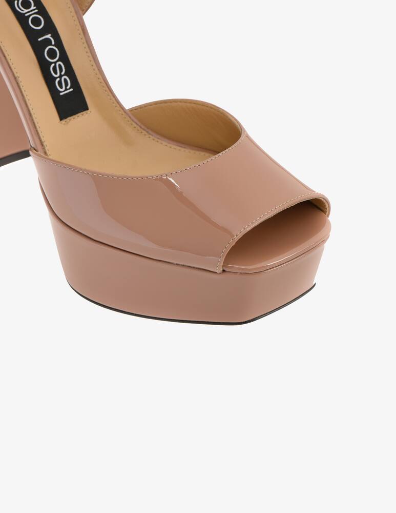 rinascente Sergio Rossi SR Monica heeled sandals