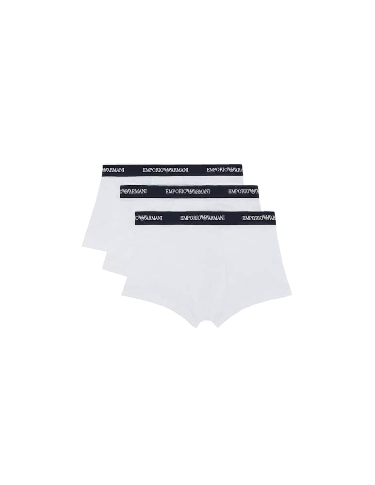 Emporio Armani Pack 3 parigamba con logoband core - immagine 1 Emporio Armani Pack 3 parigamba con logoband core - immagine 1