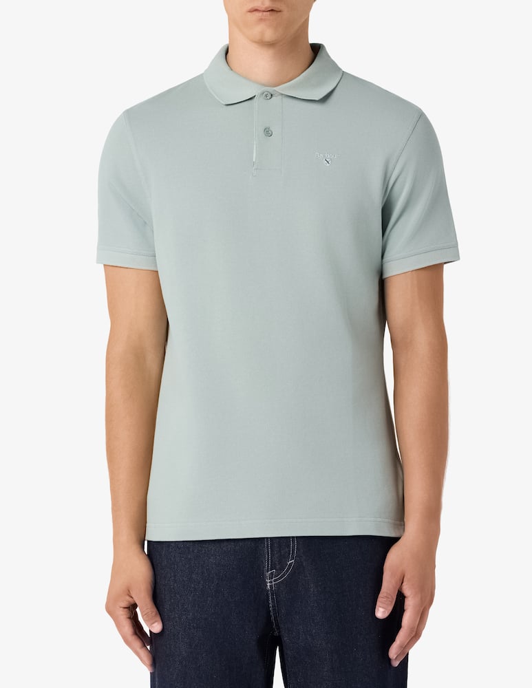 Barbour Piqué polo shirt - picture 1 Barbour Piqué polo shirt - picture 1
