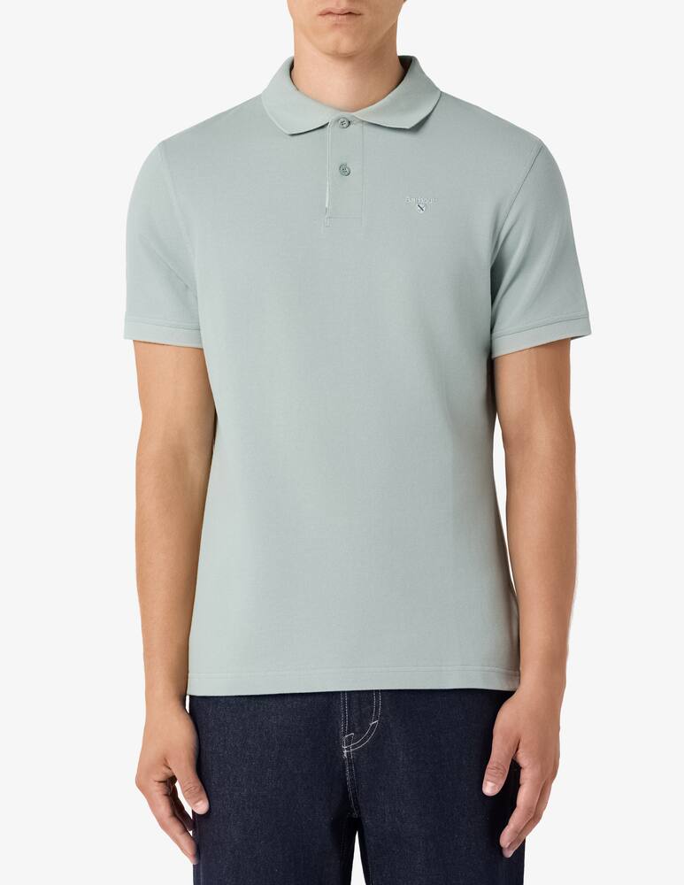 rinascente Barbour Piqué polo shirt