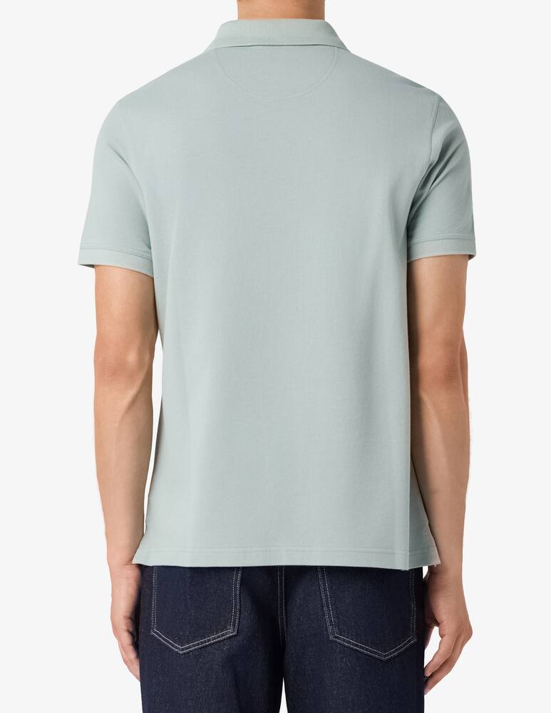 rinascente Barbour Piqué polo shirt