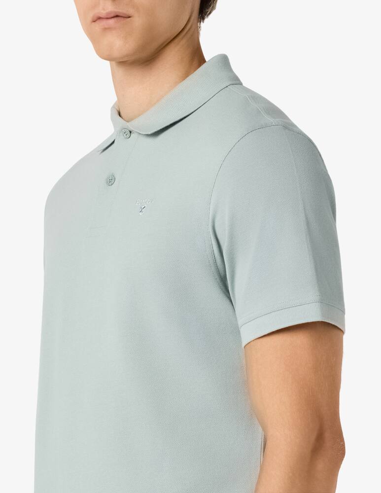 rinascente Barbour Piqué polo shirt