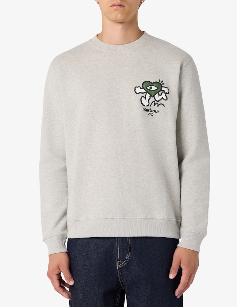 rinascente Barbour Graphic sweatshirt