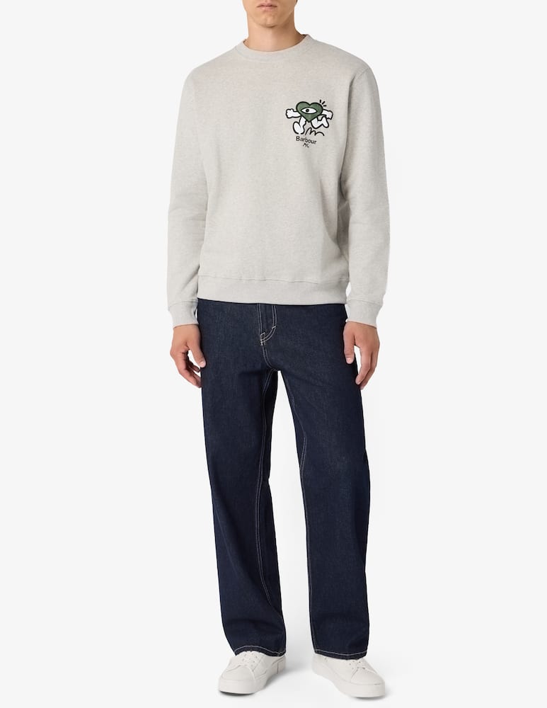 rinascente Barbour Graphic sweatshirt