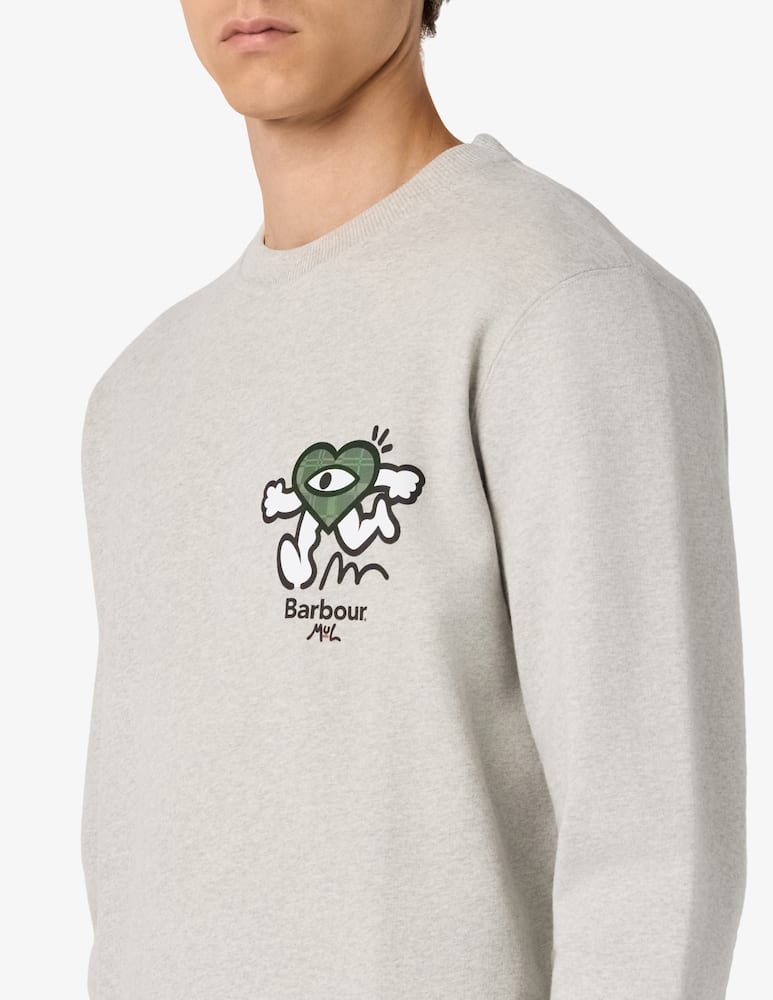 rinascente Barbour Graphic sweatshirt