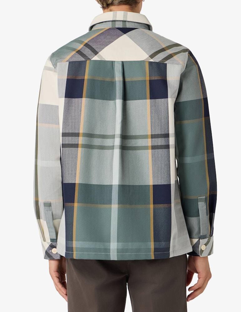 Barbour Tartan drill overshirt jacket - picture 3 Barbour Tartan drill overshirt jacket - picture 3