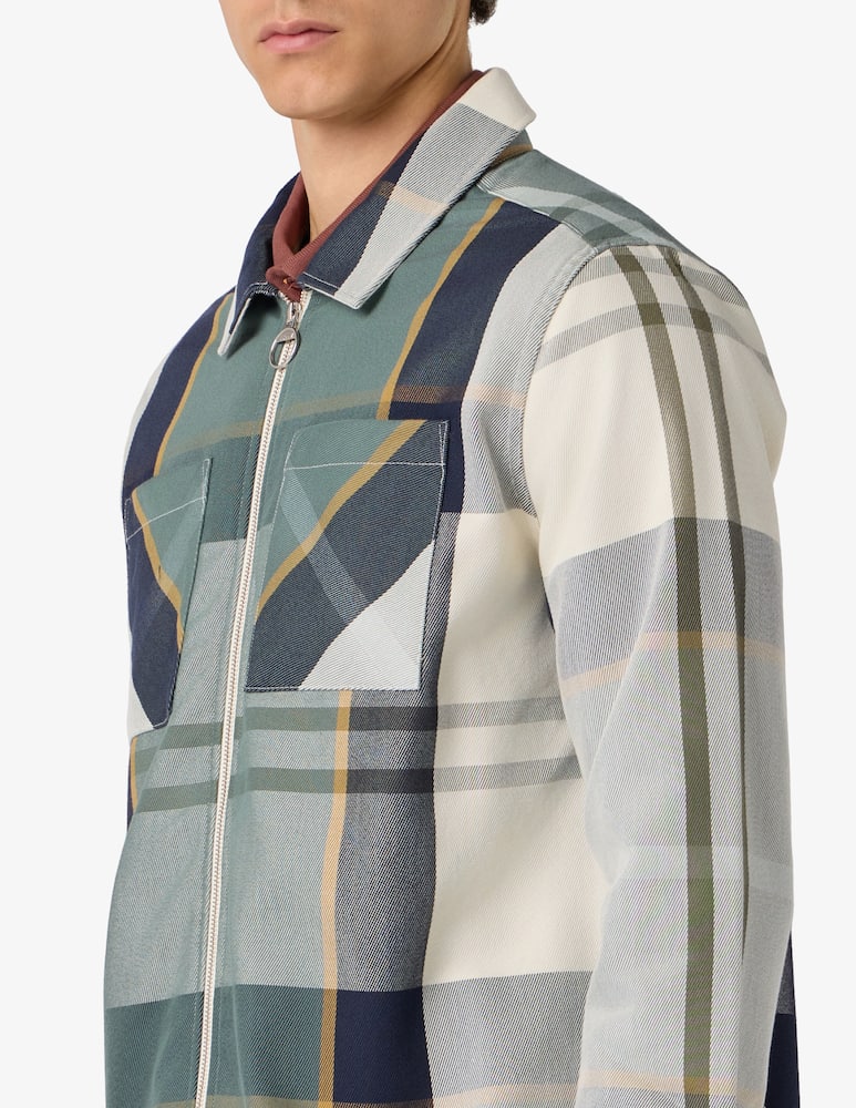 Barbour Tartan drill overshirt jacket - picture 4 Barbour Tartan drill overshirt jacket - picture 4