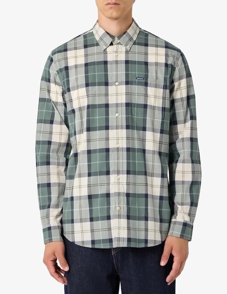 rinascente Barbour Rawley tartan shirt