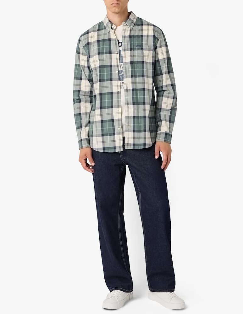rinascente Barbour Rawley tartan shirt