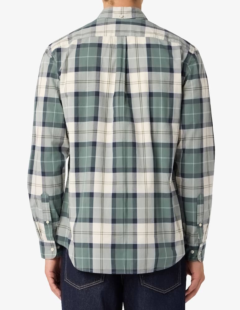 rinascente Barbour Rawley tartan shirt