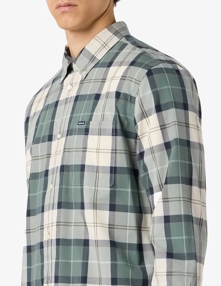 rinascente Barbour Rawley tartan shirt
