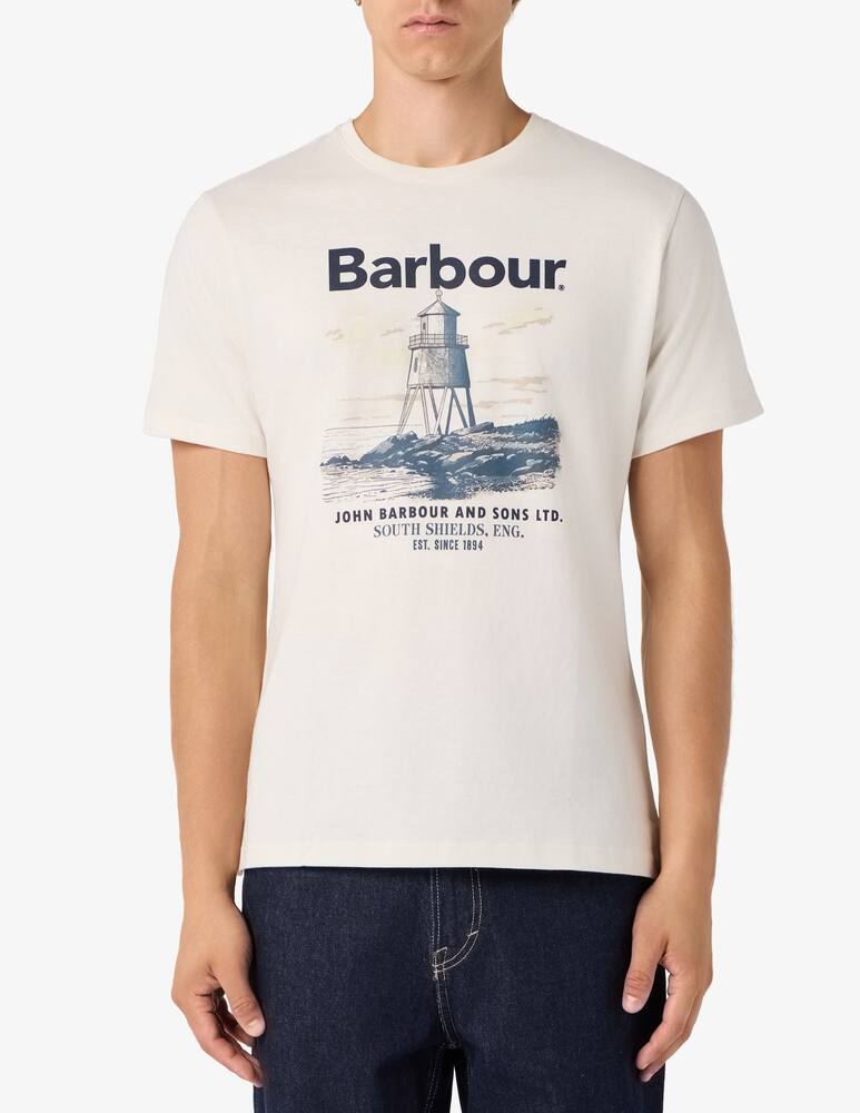 rinascente Barbour Graphic Harbourside t-shirt