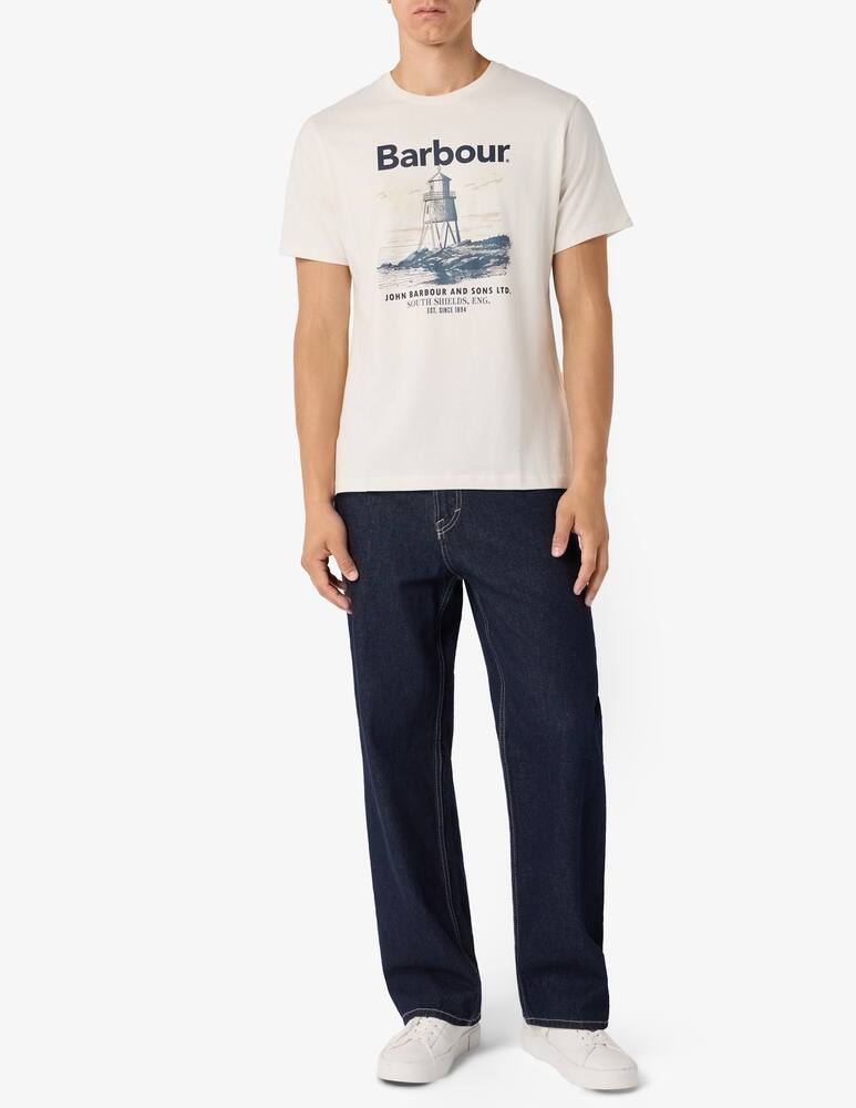 rinascente Barbour Graphic Harbourside t-shirt
