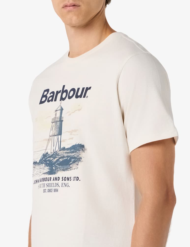Barbour Graphic Harbourside t-shirt - picture 4 Barbour Graphic Harbourside t-shirt - picture 4