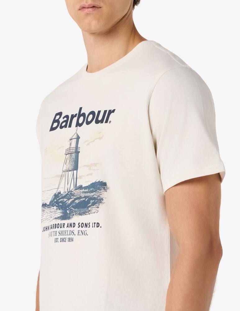 rinascente Barbour Graphic Harbourside t-shirt