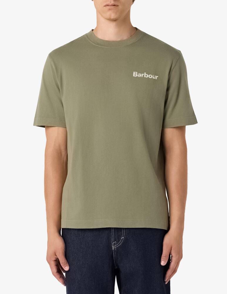 rinascente Barbour Graphic Dearham back t-shirt